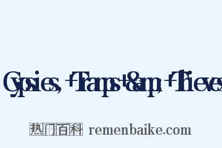 Gypsies,+Tramps+&amp;+Thieves是什么意思的图片